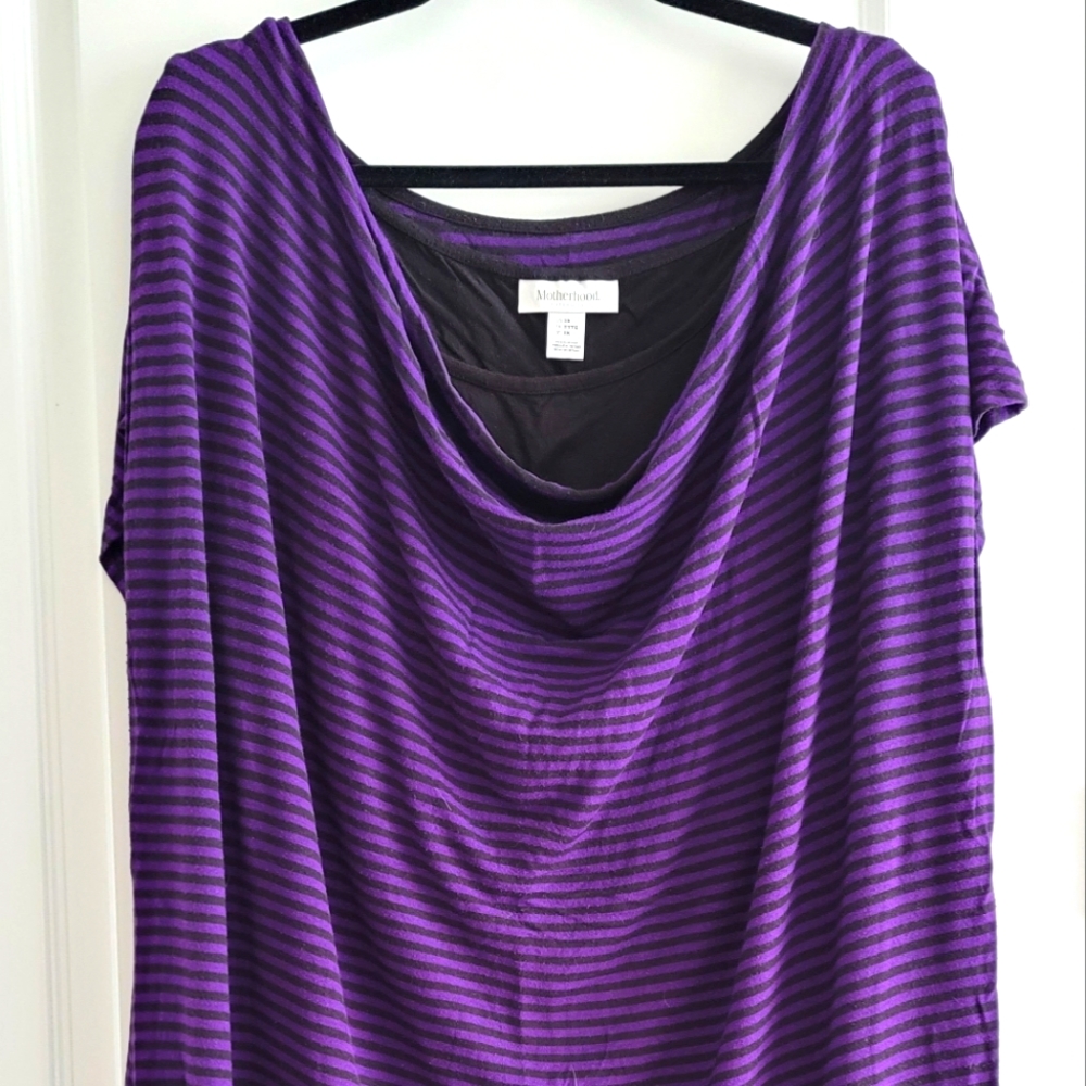 Plus size maternity 3x blouse (2 of them)